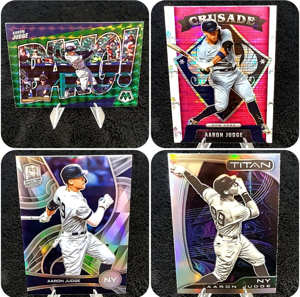 Aaron Judge Inserts plus Baseball Card Lot, New York Yankees